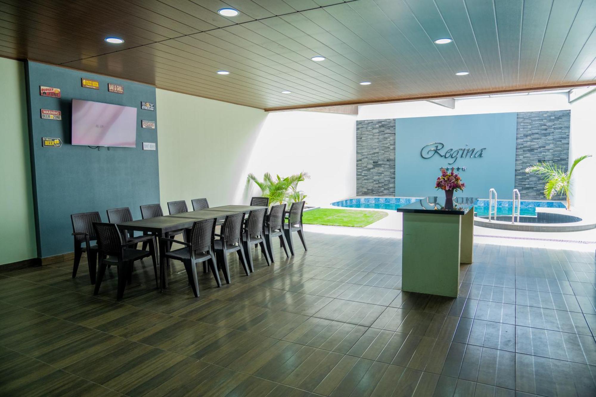 Hotel Regina Resort & Convenciones コチャバンバ エクステリア 写真